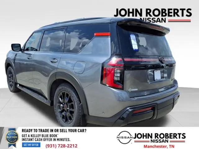 2026 Nissan Armada PRO-4X