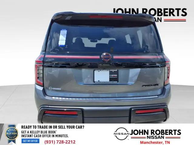 2026 Nissan Armada PRO-4X