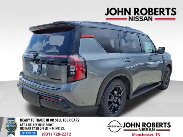 2026 Nissan Armada PRO-4X