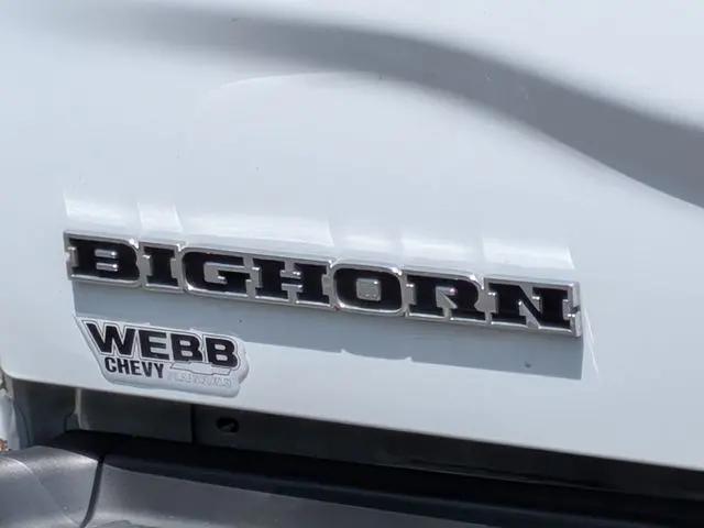 2021 Jeep Ram 2500 Big Horn Crew Cab 4x4 6'4" Box