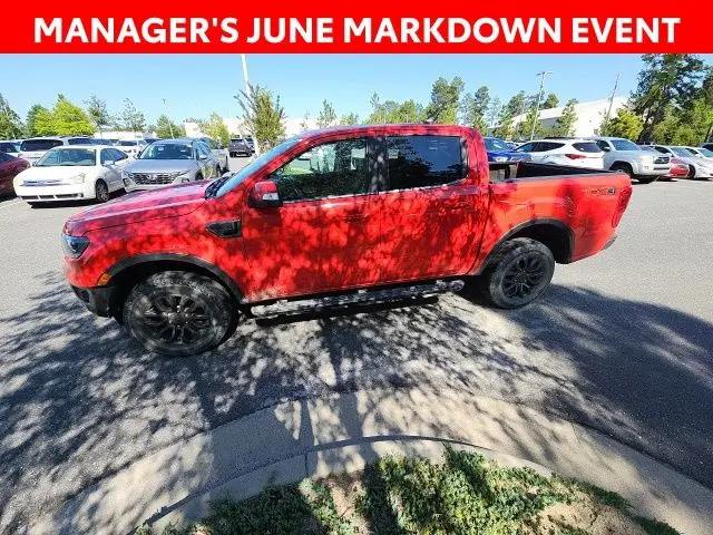2020 Ford Ranger LARIAT