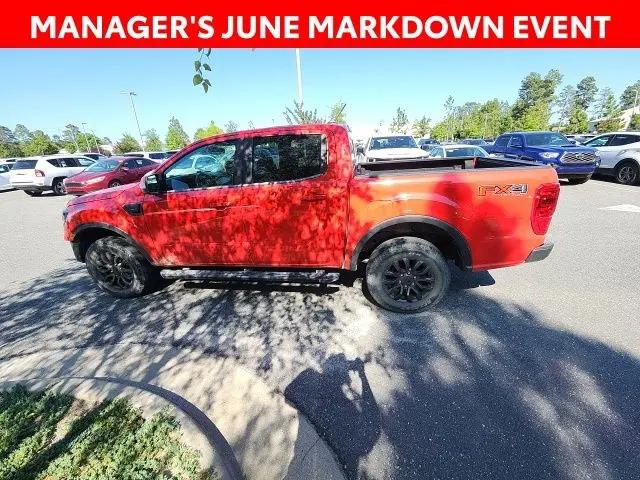 2020 Ford Ranger LARIAT