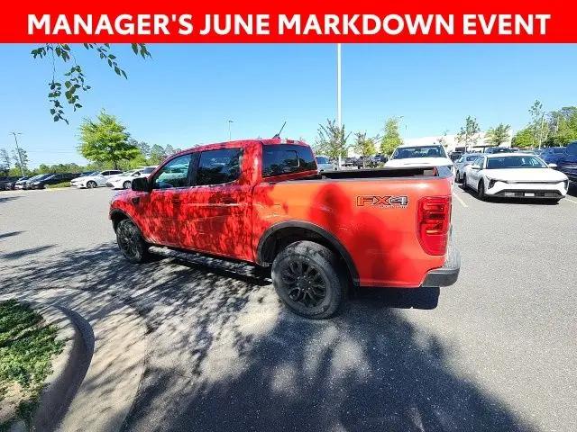 2020 Ford Ranger LARIAT