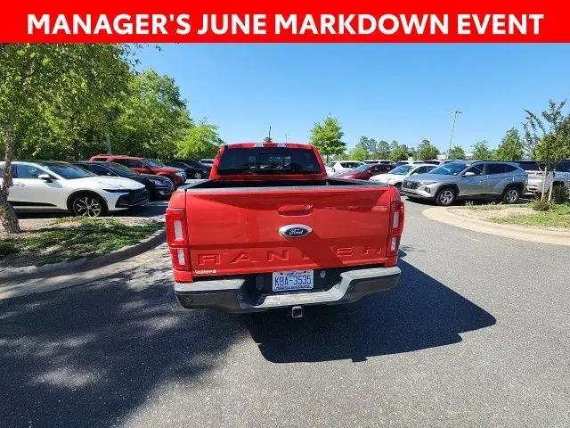 2020 Ford Ranger LARIAT