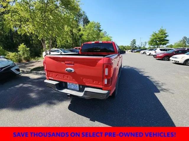 2020 Ford Ranger LARIAT