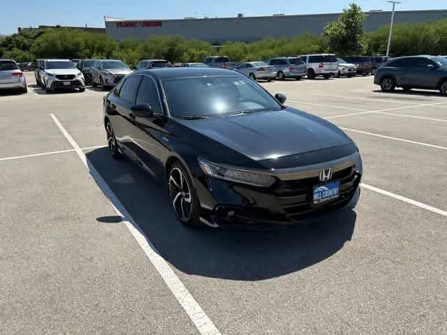 2022 Honda Accord Hybrid Sport