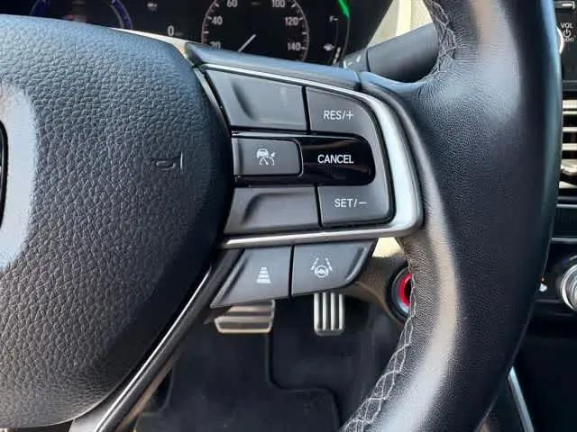 2022 Honda Accord Hybrid Sport
