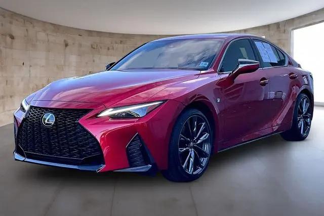 2024 Lexus IS 350 F SPORT
