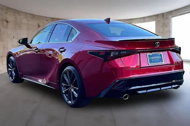 2024 Lexus IS 350 F SPORT