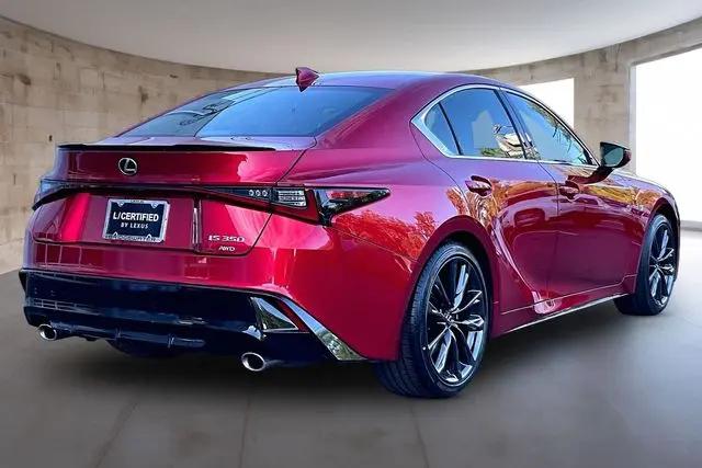 2024 Lexus IS 350 F SPORT