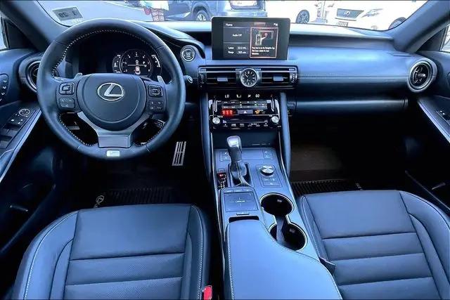 2024 Lexus IS 350 F SPORT