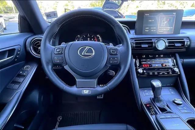 2024 Lexus IS 350 F SPORT