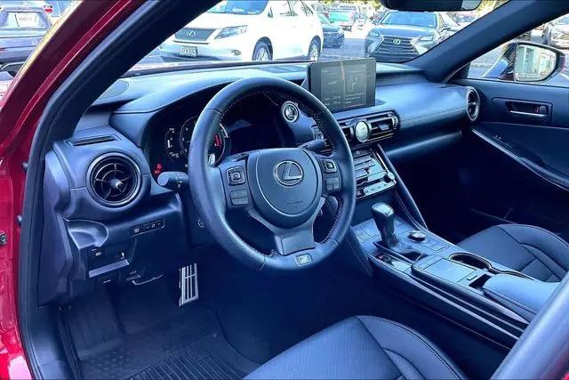 2024 Lexus IS 350 F SPORT