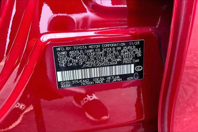 2024 Lexus IS 350 F SPORT