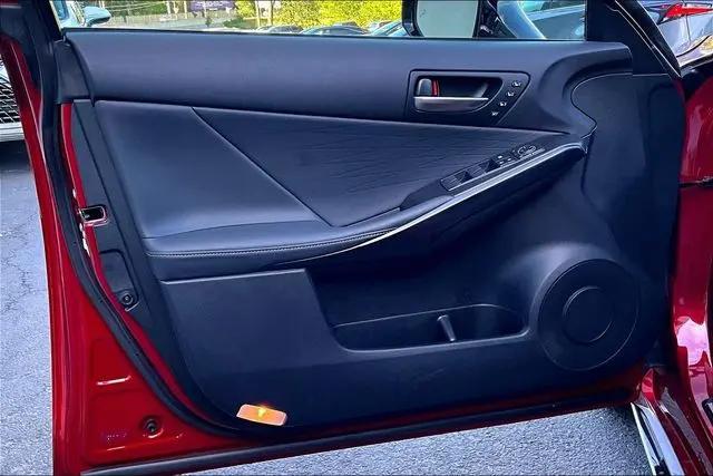 2024 Lexus IS 350 F SPORT