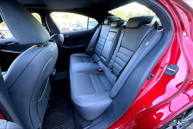 2024 Lexus IS 350 F SPORT