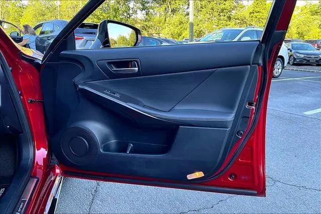 2024 Lexus IS 350 F SPORT
