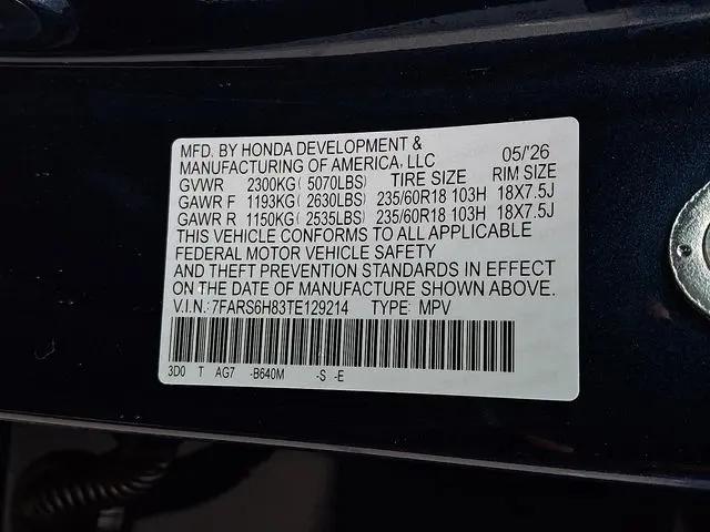 2026 Honda CR-V Hybrid AWD Sport-L