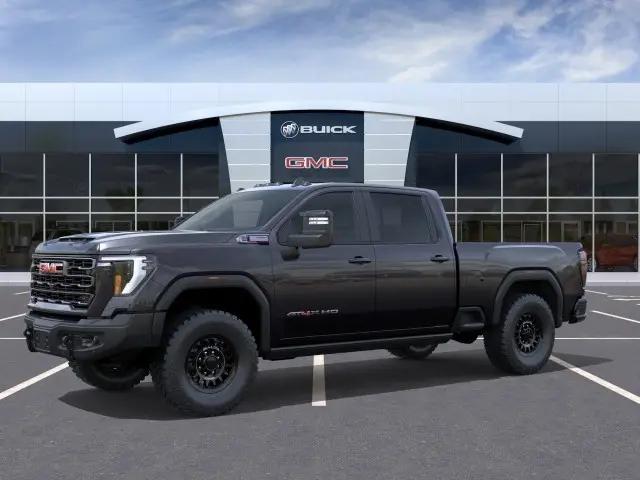 2026 GMC Sierra 2500HD Crew Cab, Standard Bed, AT4X, 4WD