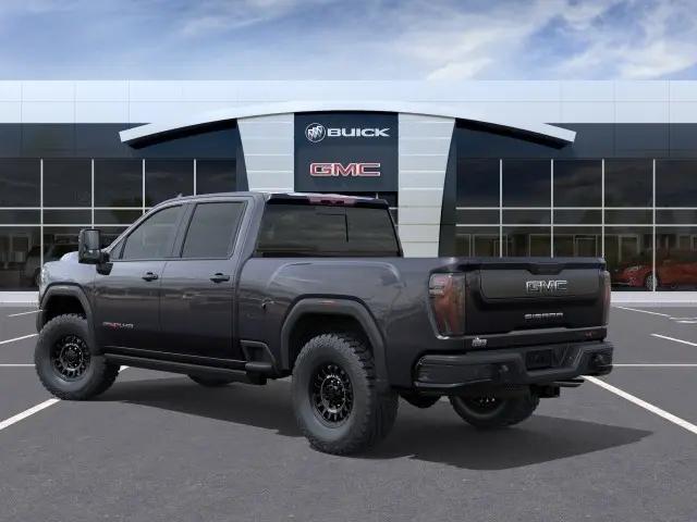 2026 GMC Sierra 2500HD Crew Cab, Standard Bed, AT4X, 4WD