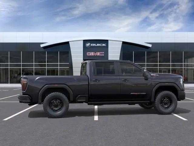 2026 GMC Sierra 2500HD Crew Cab, Standard Bed, AT4X, 4WD