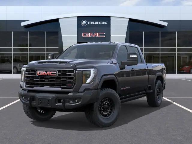 2026 GMC Sierra 2500HD Crew Cab, Standard Bed, AT4X, 4WD
