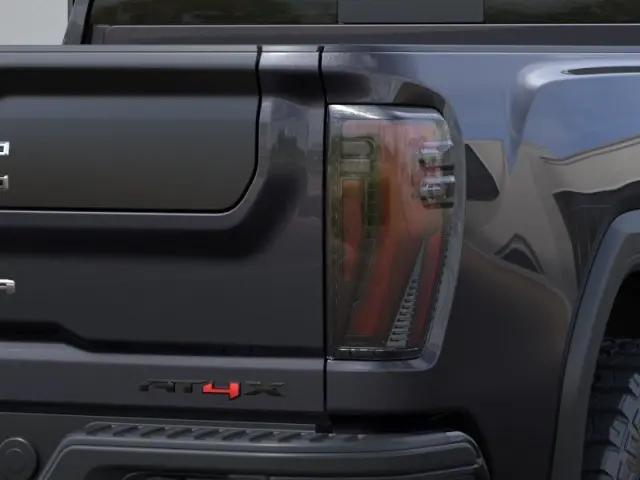 2026 GMC Sierra 2500HD Crew Cab, Standard Bed, AT4X, 4WD