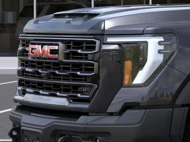 2026 GMC Sierra 2500HD Crew Cab, Standard Bed, AT4X, 4WD