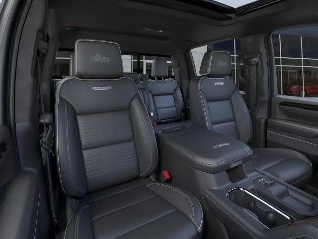 2026 GMC Sierra 2500HD Crew Cab, Standard Bed, AT4X, 4WD