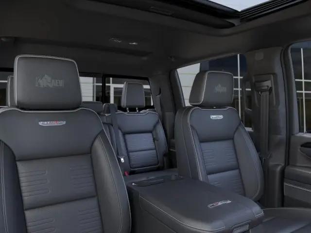 2026 GMC Sierra 2500HD Crew Cab, Standard Bed, AT4X, 4WD