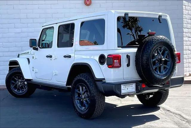 2026 Jeep Wrangler 85th Anniversary