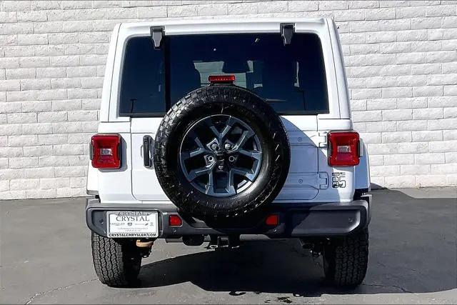 2026 Jeep Wrangler 85th Anniversary