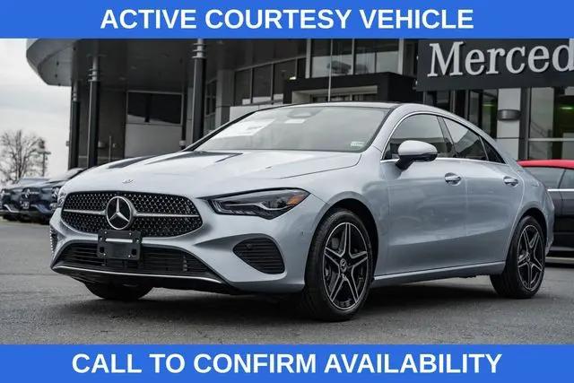 2026 Mercedes-Benz CLA 250 4MATIC