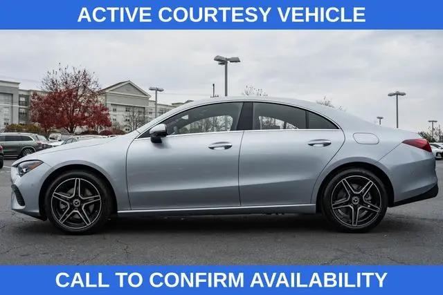 2026 Mercedes-Benz CLA 250 4MATIC