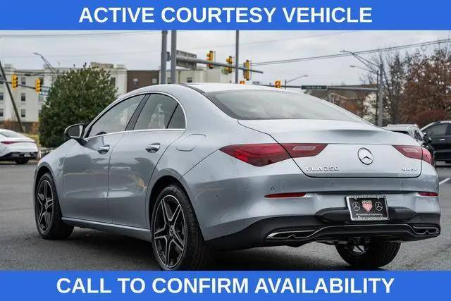 2026 Mercedes-Benz CLA 250 4MATIC