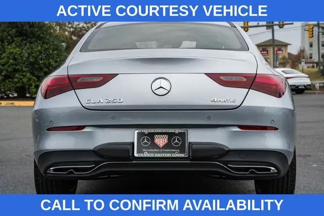 2026 Mercedes-Benz CLA 250 4MATIC