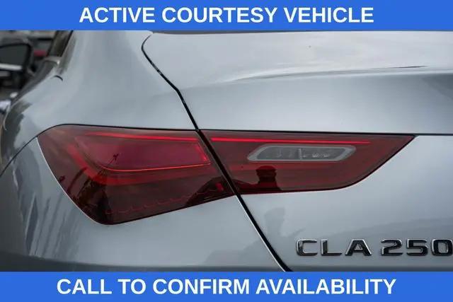 2026 Mercedes-Benz CLA 250 4MATIC
