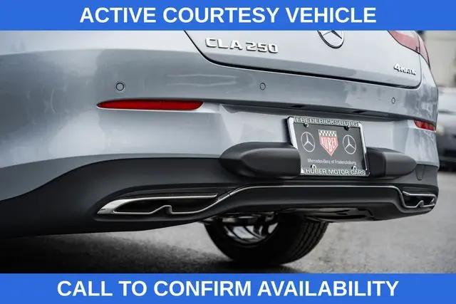 2026 Mercedes-Benz CLA 250 4MATIC