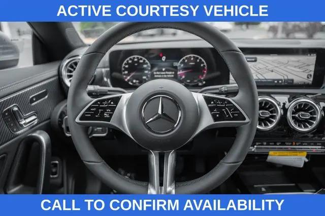 2026 Mercedes-Benz CLA 250 4MATIC