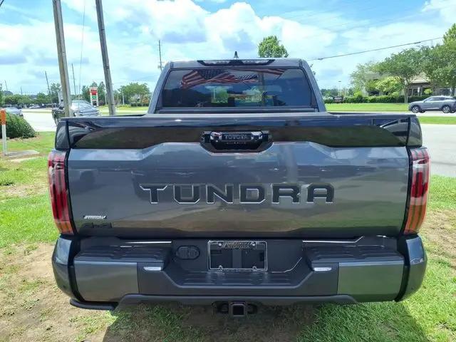 2026 Toyota Tundra Platinum CrewMax 5.5' Bed