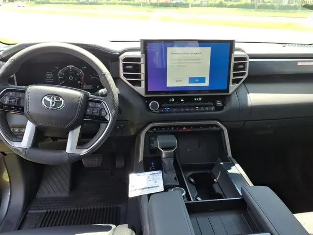 2026 Toyota Tundra Platinum CrewMax 5.5' Bed