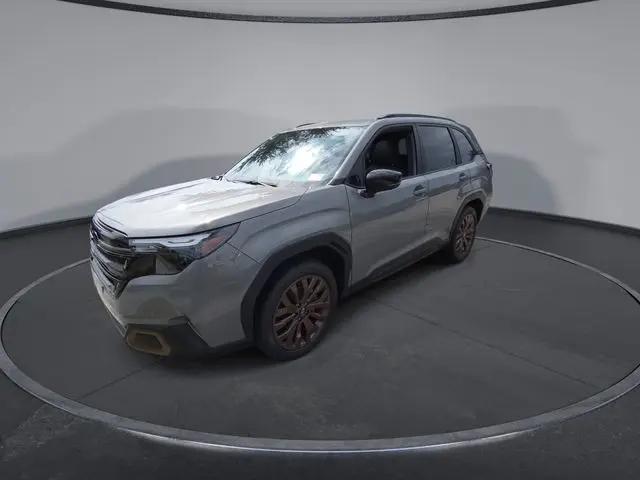 2026 Subaru Forester Sport