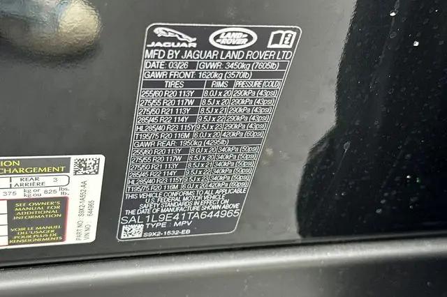 2026 Land Rover Range Rover Sport P460e Dynamic SE