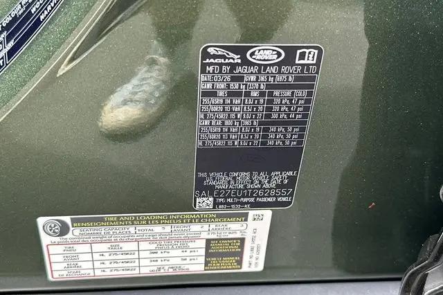 2026 Land Rover Defender P400 X-Dynamic SE
