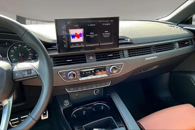 2024 Audi A5 Premium 45 TFSI S line quattro S tronic