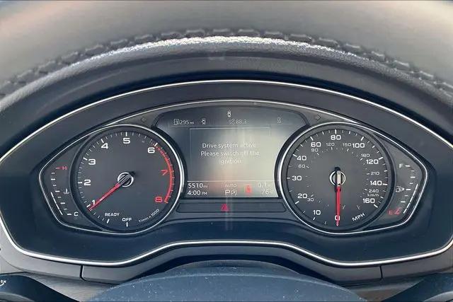 2024 Audi A5 Premium 45 TFSI S line quattro S tronic