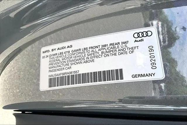 2024 Audi A5 Premium 45 TFSI S line quattro S tronic