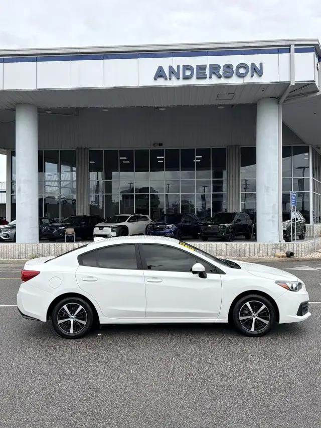 2023 Subaru Impreza Premium Sedan