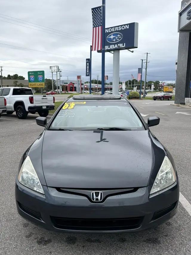 2003 Honda Accord 3.0 EX