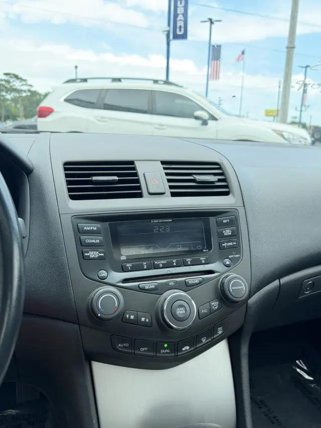 2003 Honda Accord 3.0 EX